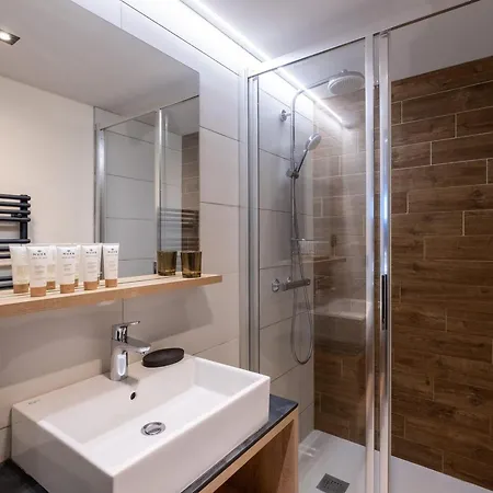 De Standing Proche Des Pistes Avec Acces Bien-etre Et Parking Couvert - Fr-1-809-10 Apartment Les Saisies